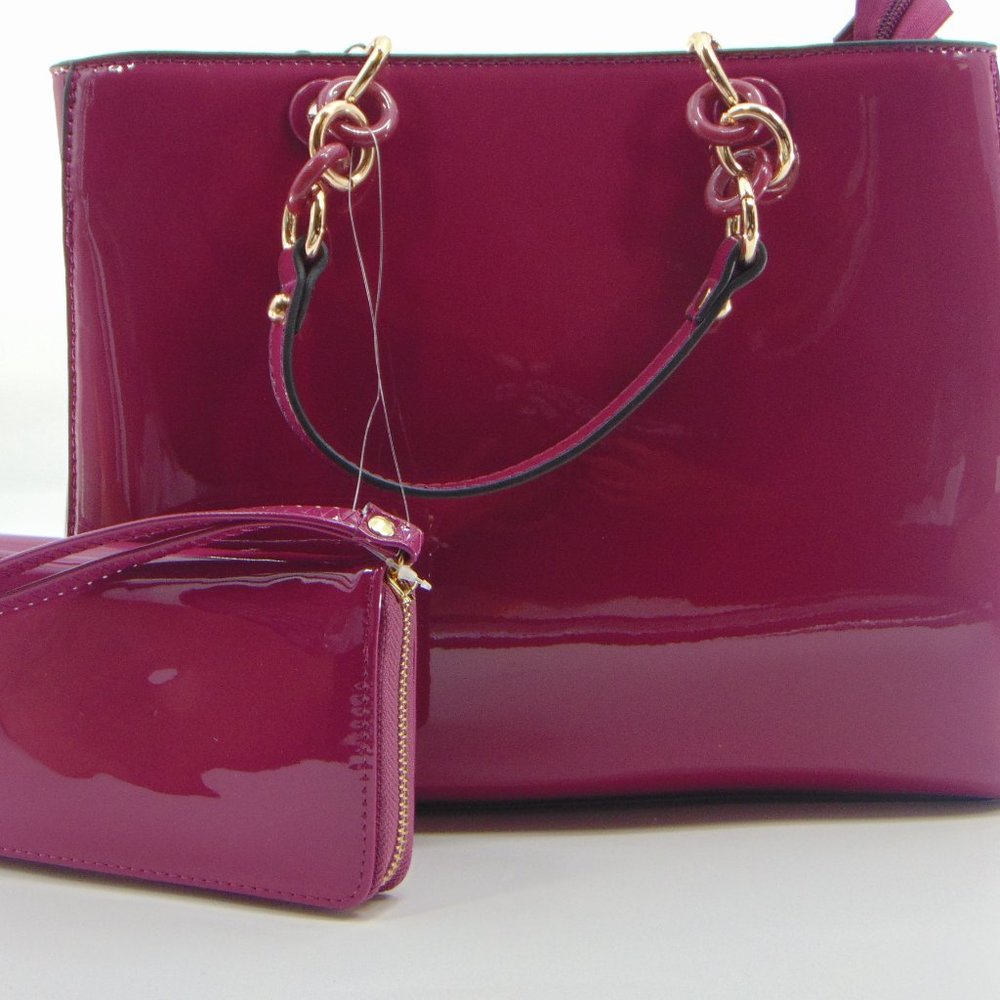 PATTEN LEATHER PURSES